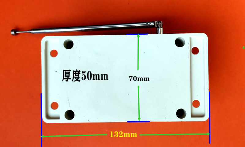 4路全功能型220V/380V点动互锁电机正反转无线遥控开关电机控制器 - 图1