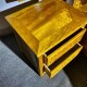Golden nanmu high and low bed small leaf Chinese style