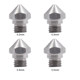 High-quality E3D printer accessories M7 thread extruder extruder nozzle stainless steel MK10 nozzle