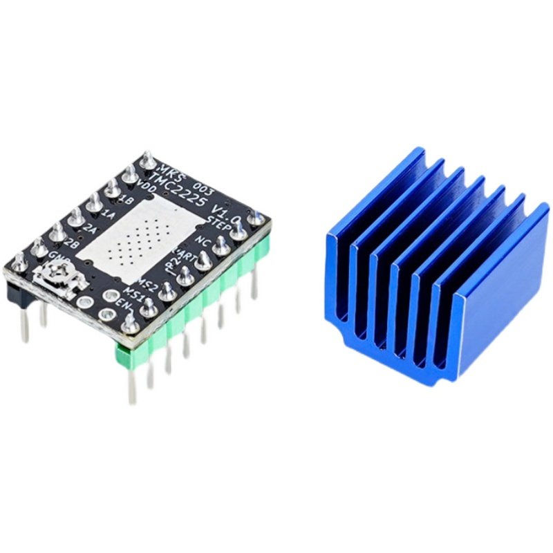 优质TMC2225步进电机驱动模块 3D打印机配件256细分静音替代A4988,淘宝优惠券,粉丝福利购,淘宝优惠卷