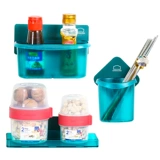 Lejiu dedu Kitchen Wall Shanging Stracts Бесплатная стена полюса -набор сбоев сбоя