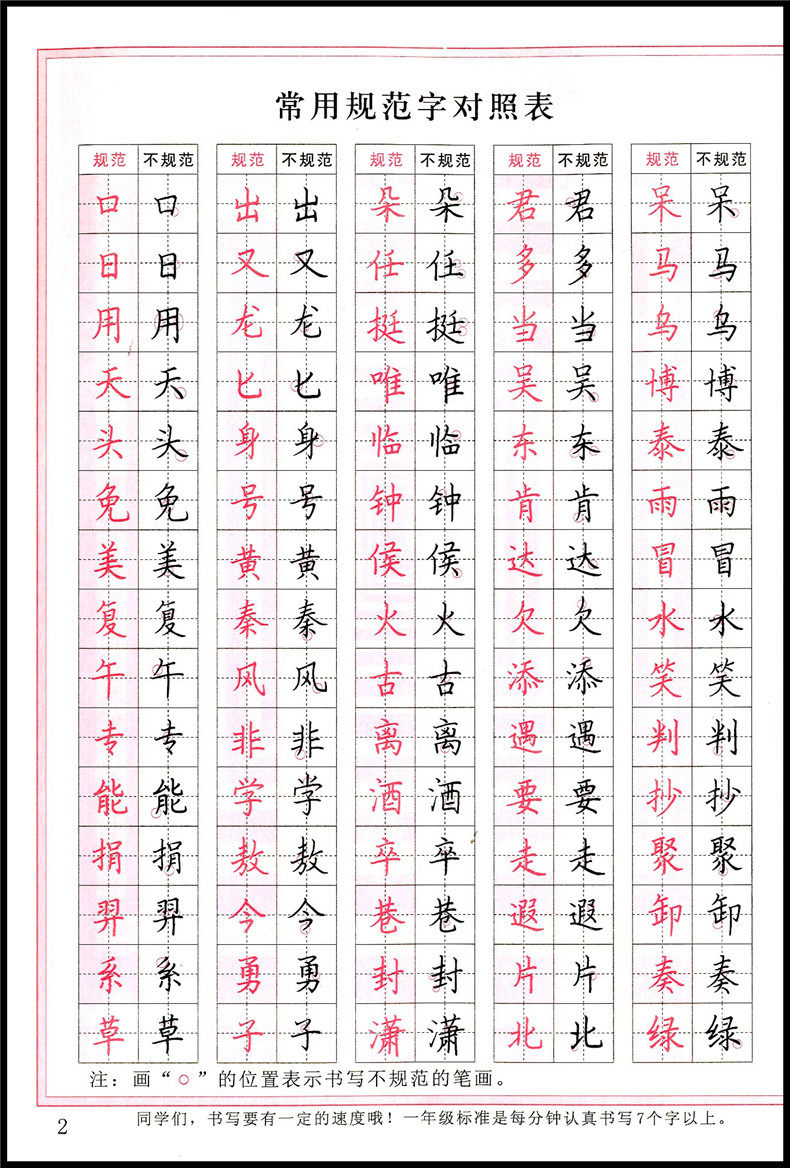 练字笔画,入门,顺序_大山谷图库