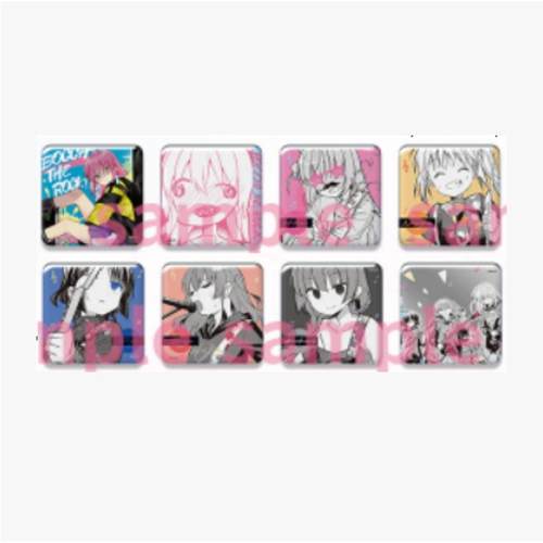 【正版】新款 孤独摇滚周边官谷官周原画日常系列吧唧徽章盲盒 - 图2