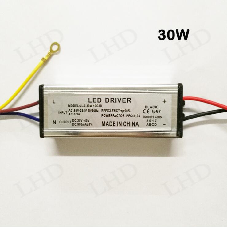 led50w驱动电源镇流器30w60w80W100w40w投光灯路灯工矿灯防雷防水 - 图2