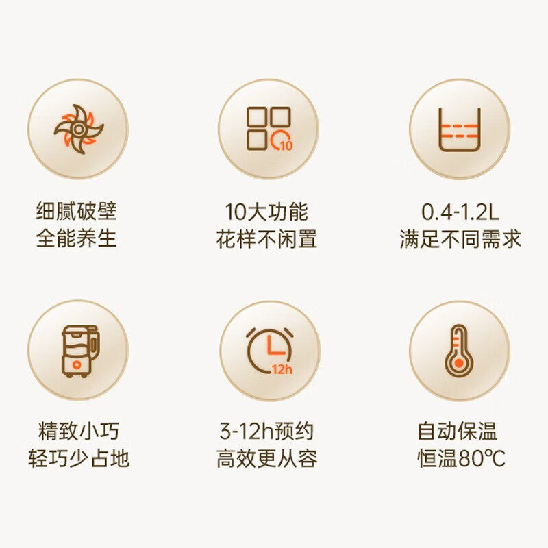  九阳博利思豆浆机