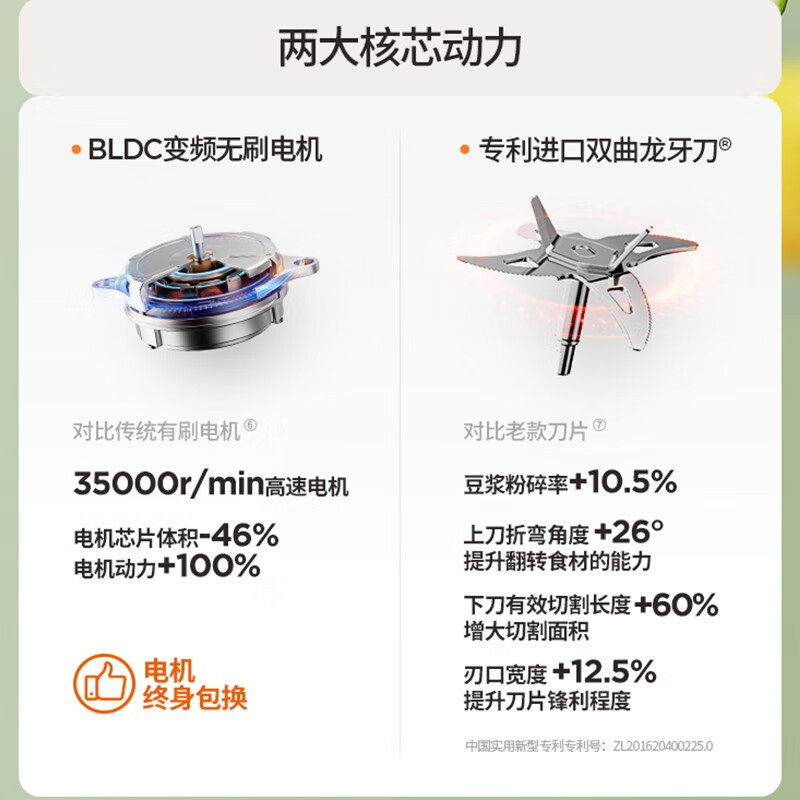  九阳博利思破壁机