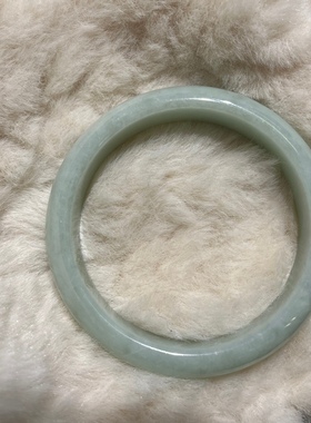 天然A货翡翠手镯 捡漏价