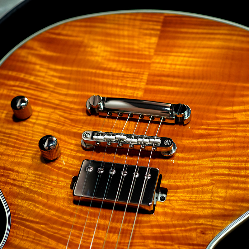 Sugi Guitars SH485C EM-EXH-MAHO Cr Honey Burst 电吉他 - 图1