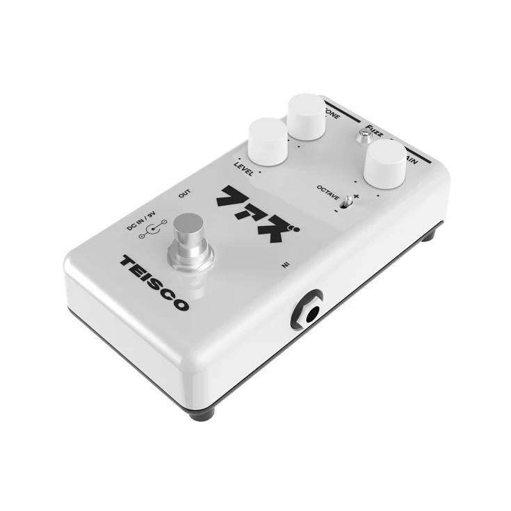 Teisco 单块 电吉他 Fuzz 法兹 效果器 新加坡进口 音频接口 - 图0