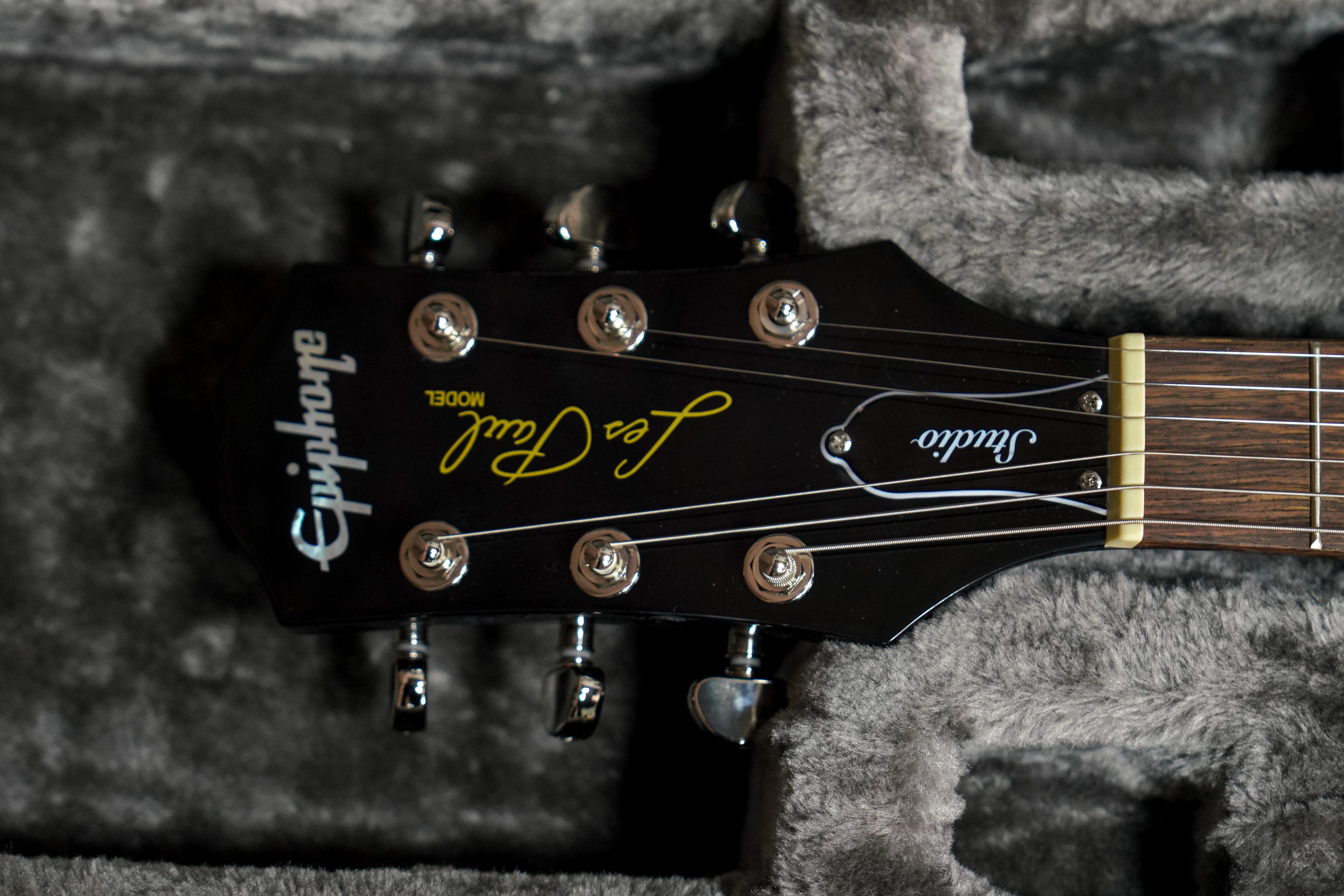 Epiphone Les Paul Stduio Ebony 711106478180 电吉他 - 图3