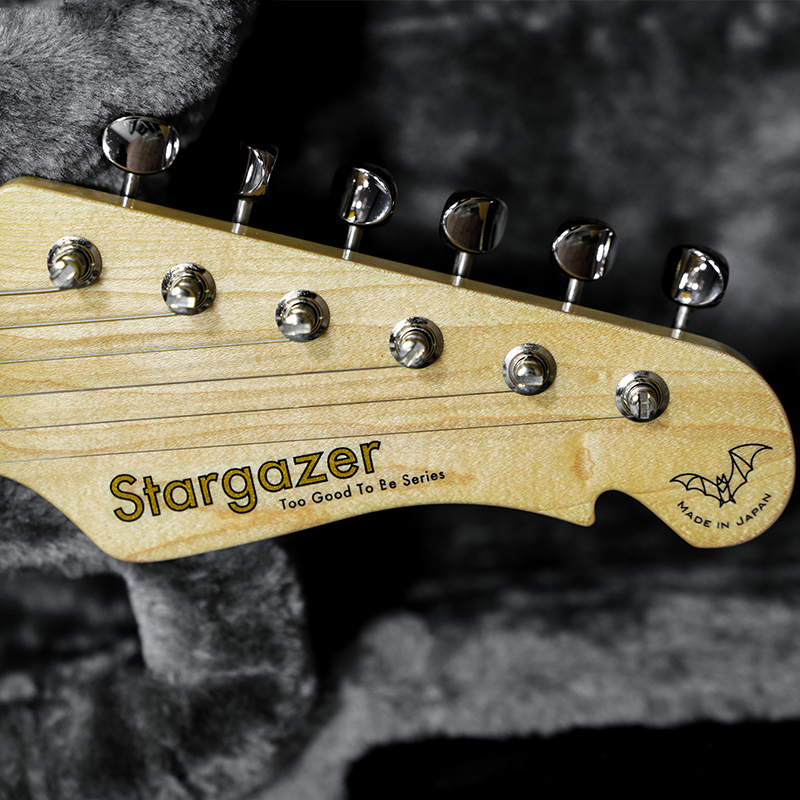 Sugi Guitars Stargazer 观星者 SSH M ALD 电吉他 - 图3