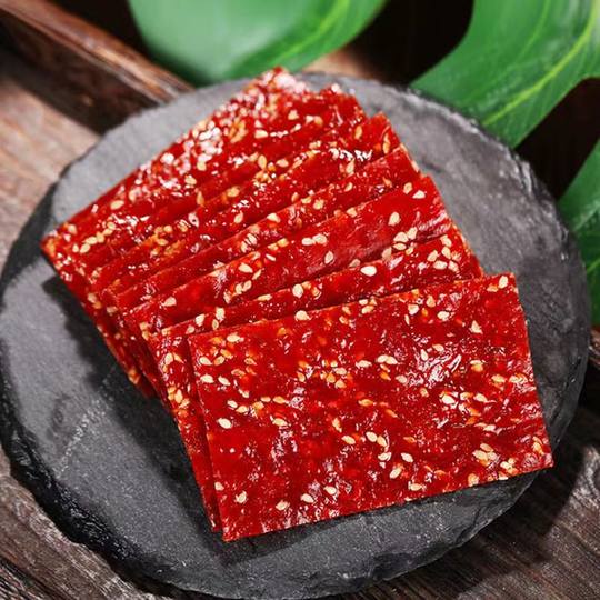 500 g de cecina de cerdo desmenuzada a mano especial de Jingshang Jingjiang a granel