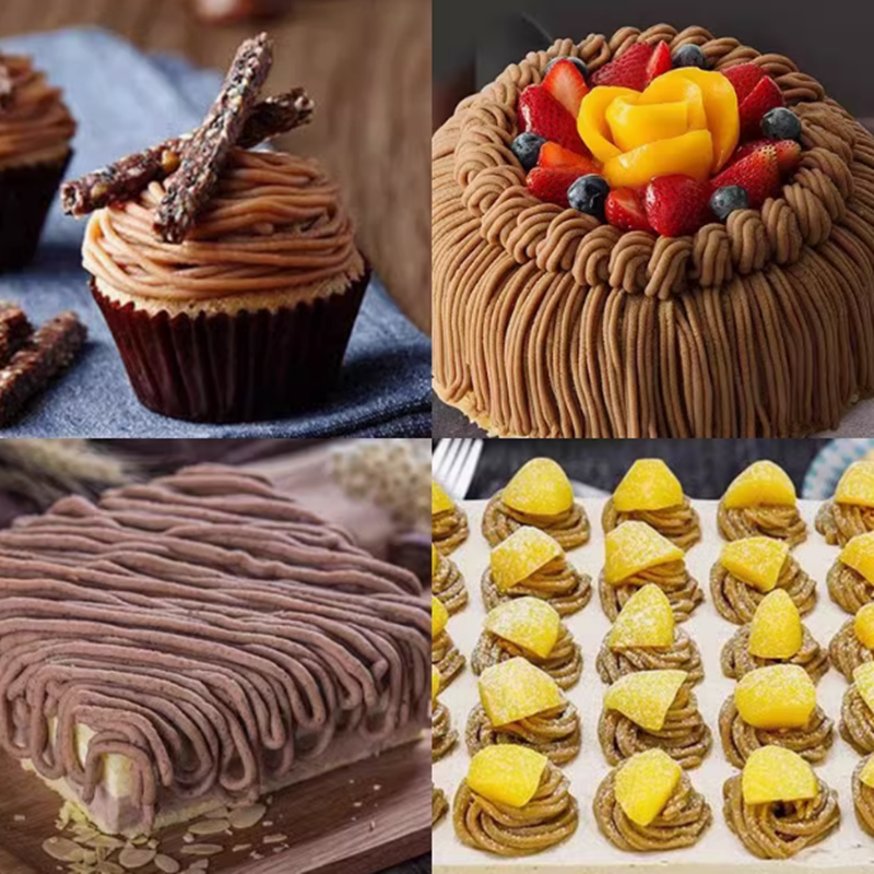 正品 烘焙原料 栗子蓉碧琪栗子茸栗子泥栗子馅900g 瑞士原装进口,淘宝优惠券,粉丝福利购,淘宝优惠卷