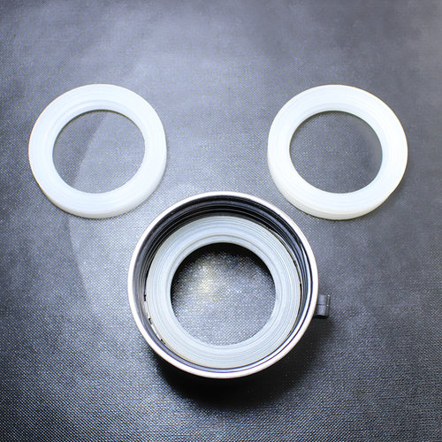 玻璃保温茶水分离杯食品接触级硅胶垫密封皮圈防漏水耐高温食品级 - 图0