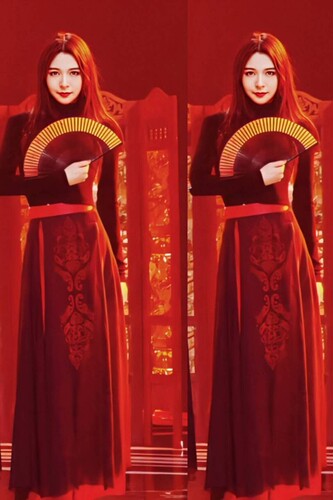 青春有你2芒种同款中国风演出服女团现代舞舞蹈服爵士古典舞韩舞 - 图2