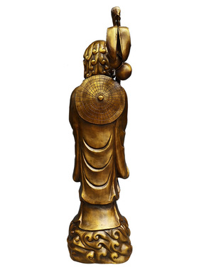 纯铜达摩师祖像黄铜达摩像摆件达摩师祖像鑫禄圣铜器厂家定做