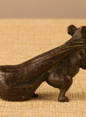 工艺老鼠办公室礼物茶宠摆件