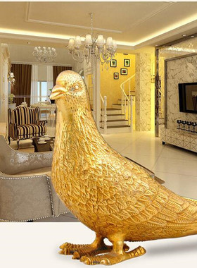 纯铜摆件和平鸽工艺品家居装饰