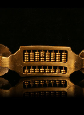 书房卧室摆件礼品如意算盘