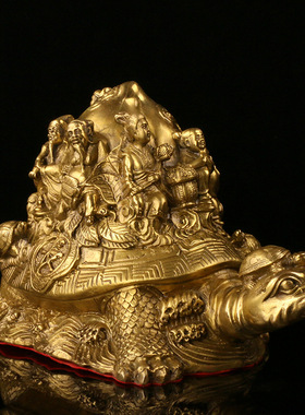 吉祥富贵长寿龙龟摆件定制