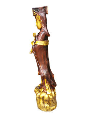 定做复古妈祖像鑫禄圣铜器厂