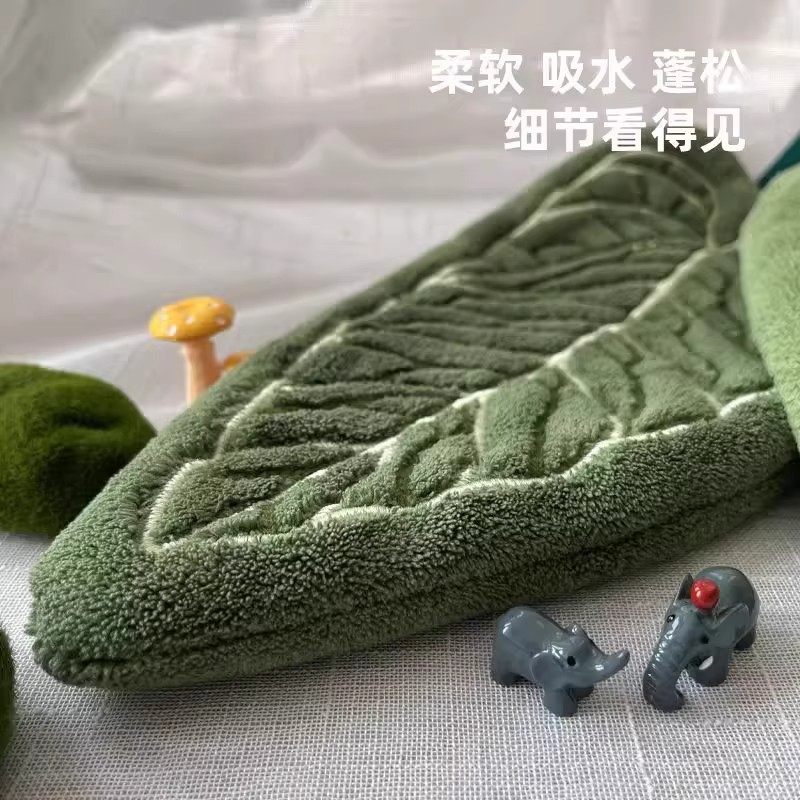 树叶擦手巾擦手巾厨房专用吸水擦手布擦手巾擦手布擦手巾擦手布,淘宝优惠券,粉丝福利购,淘宝优惠卷