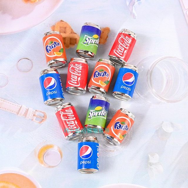 Doll House DIY jewelry material mini food play simulation