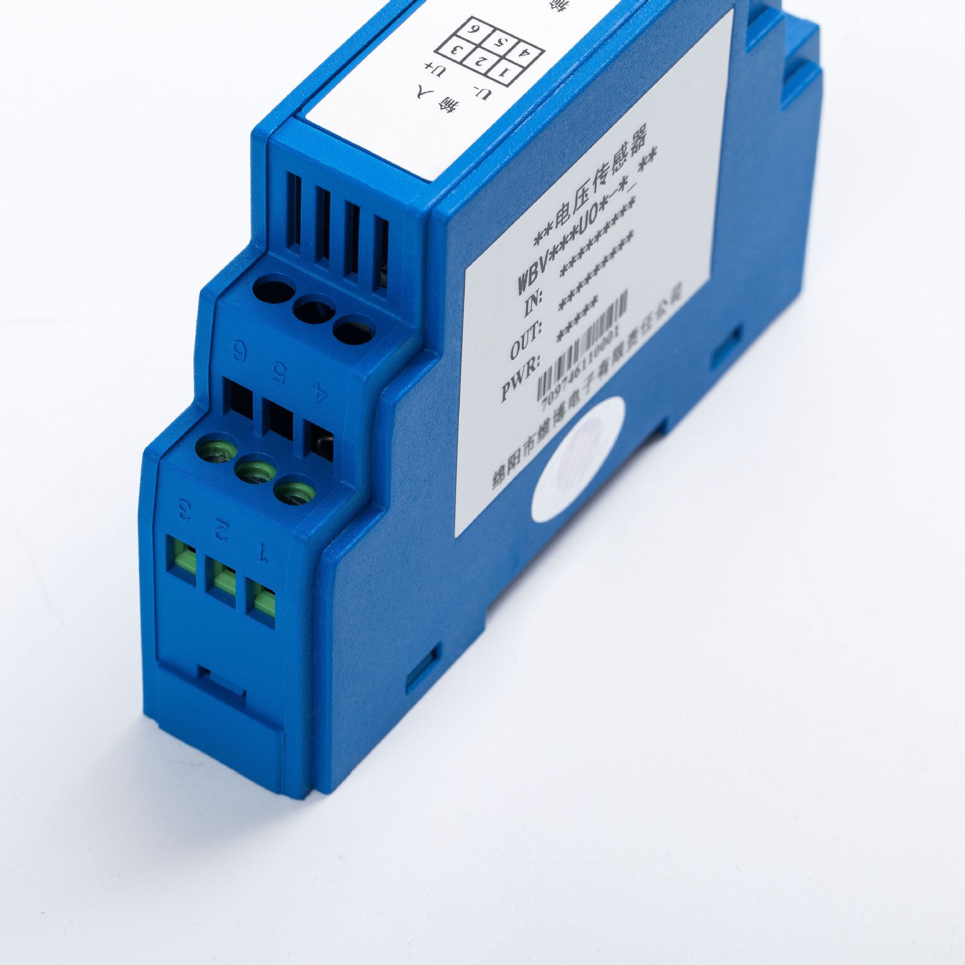 WB T3C1CU05 标准信号配电器 （一入一出） - 图0