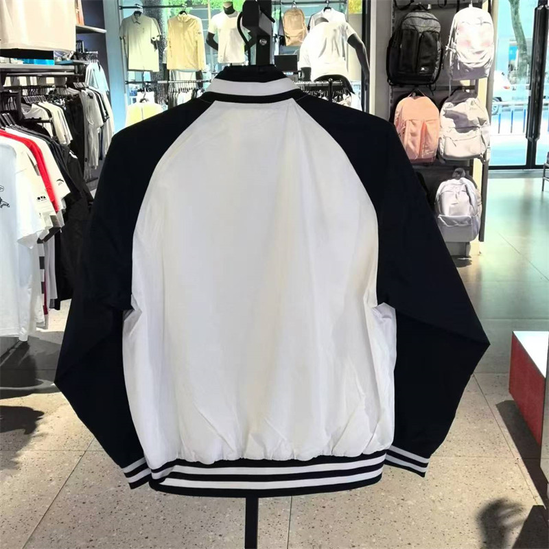 安踏棒球服外套男女同款秋季新款时尚拼接情侣休闲上衣 152438607,淘宝优惠券,粉丝福利购,淘宝优惠卷