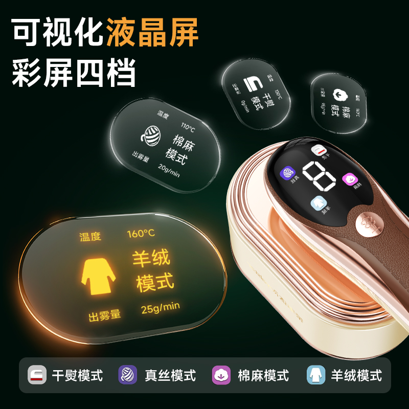 荣事达手持挂烫机家用小型熨斗熨烫机蒸汽烫斗便携宿舍烫衣服神器