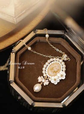 陌上芊满天星女卡梅奥项链锁骨链