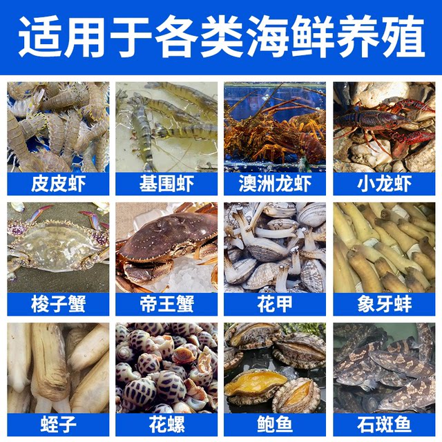 Yanbaohai Crystal Seafood Pool Sterilizing Breeding ເກືອ