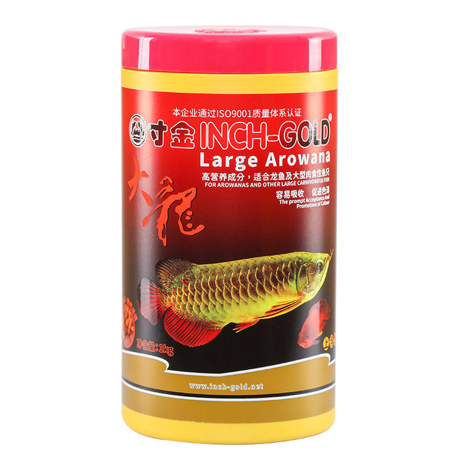 ອາຫານປາພິເສດສໍາລັບ arowana ທອງ, ອາຫານປາ arowana ເງິນ