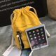 Original custom drawstring backpack canvas bag casual