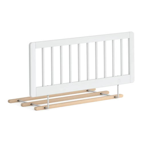 Boori儿童床通用加长实木护栏 婴儿床安全护栏拼接床床边围栏 - 图2