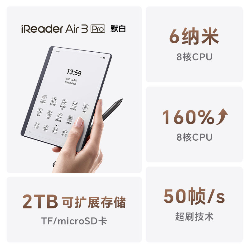 Palm Reading Air3Pro silent white