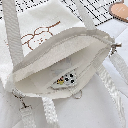 Шоппер, вместительная и большая брендовая сумка через плечо, сумка на одно плечо, льняная сумка, надевается на плечо