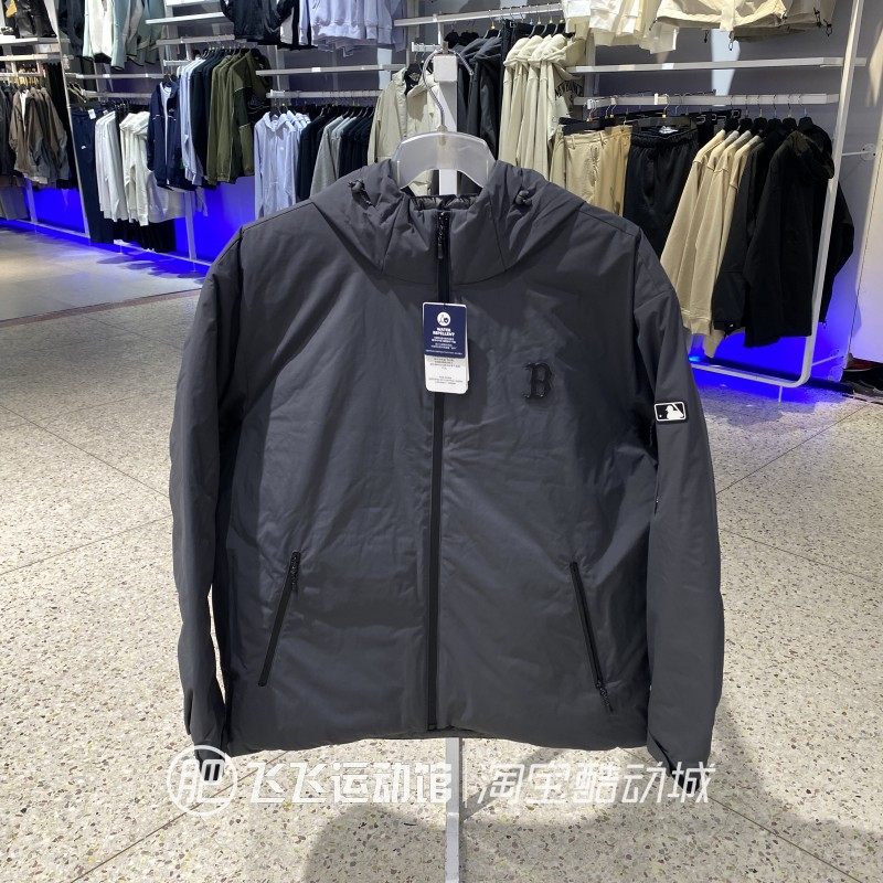冬新款正品MLB时尚经典百搭防风连帽保暖男女运动休闲羽绒服外套,淘宝优惠券,粉丝福利购,淘宝优惠卷
