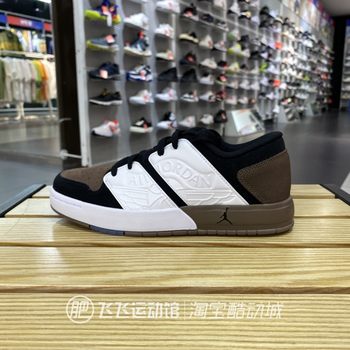 Autumn 2023 Authentic NIKE Nike JORDAN Versatile Stitching Low-top Children shoes Sports and Casual Shoes FB4412-800