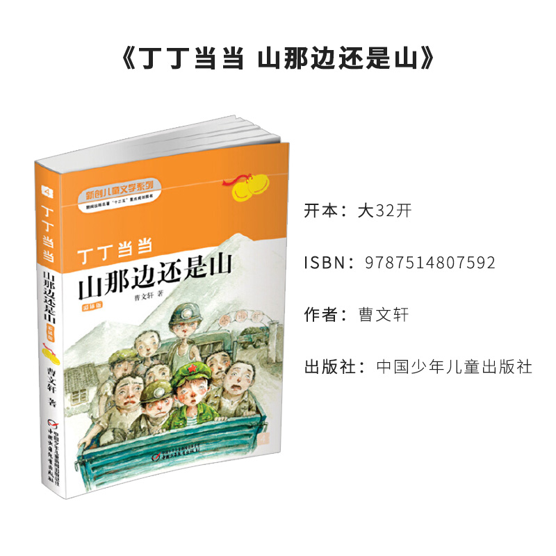 丁丁当当山那边还是山儿童文学系列中少社出版适合小学生儿童读物正版童书-图2