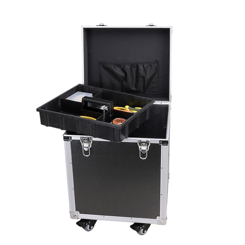 Большой универсальный чемодан, багажная мебель для выхода на улицу