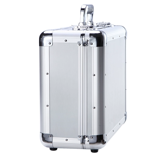 Металлическое большое оборудование, ящик для хранения, противоударная портативная коробка, увеличенная толщина, алюминиевый сплав