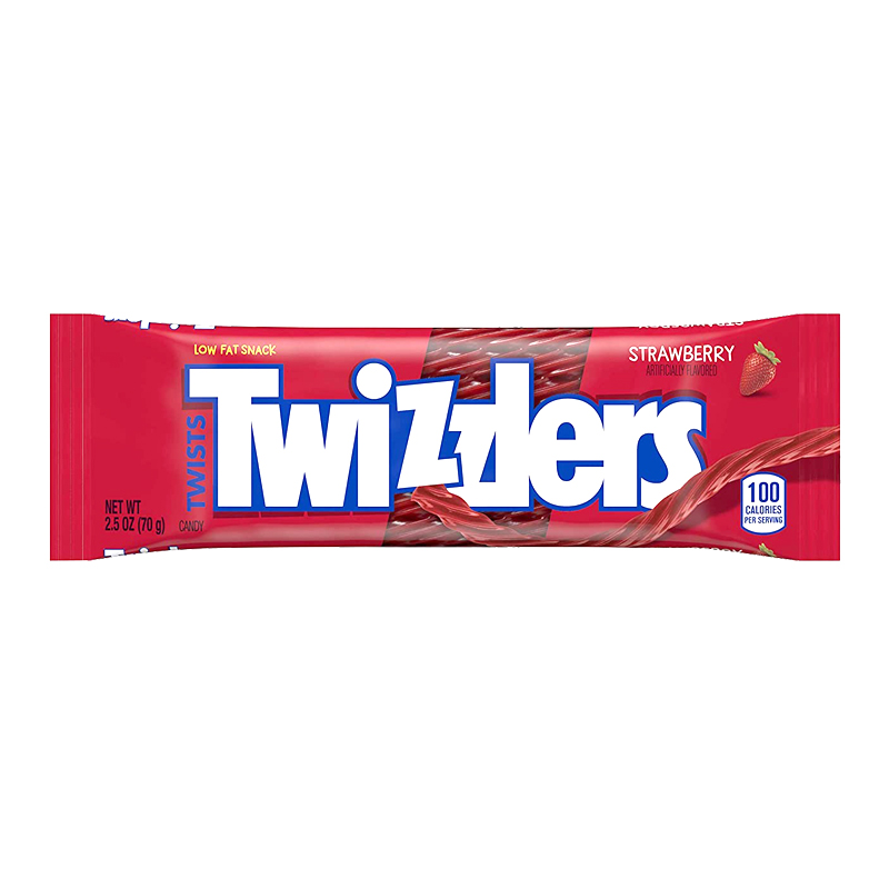 美国多滋乐吸管草莓味扭扭糖詹姆斯同款软糖零食Twizzlers Twists,淘宝优惠券,粉丝福利购,淘宝优惠卷