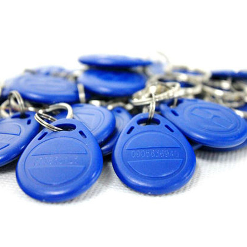 Keychain card special-shaped card access control card ID attendance card