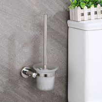 toilet brush holder cleaning brush toilet brush toilet clean toilet brush soft hair no dead angle free from punching toilet brush suit