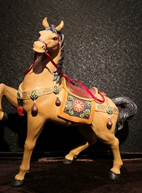 开张镇宅生肖中式风公仔石湾陶瓷