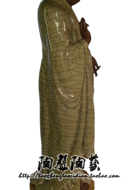 家居客厅中式风陶瓷佛堂工艺品