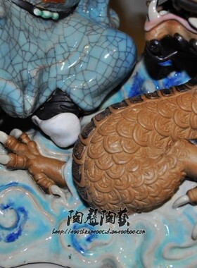 工艺钟馗生肖家居客厅中式风摆件