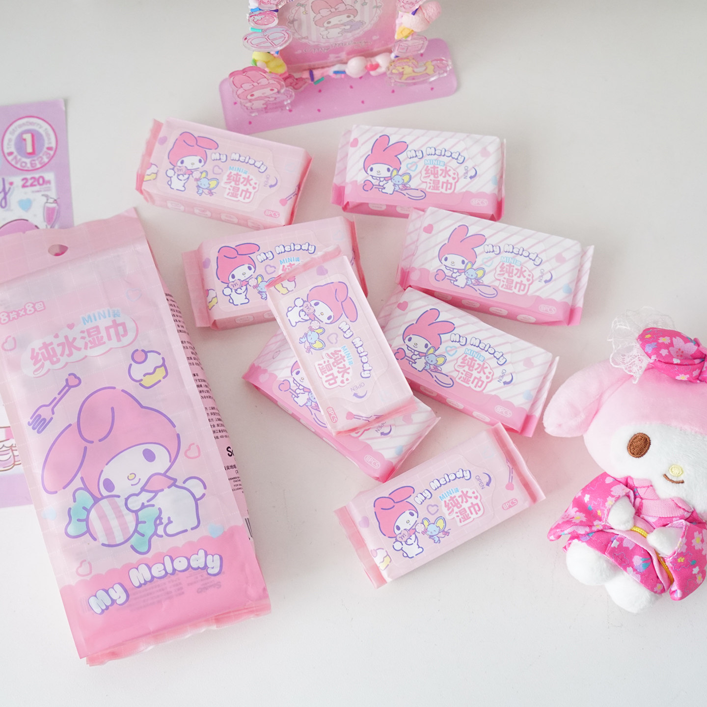 美乐蒂婴儿手口湿巾迷你儿童小学生湿纸巾小包便携户外羽绒服湿巾,淘宝优惠券,粉丝福利购,淘宝优惠卷