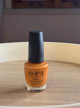 OPI25秋冬新色显白持久免烤美甲